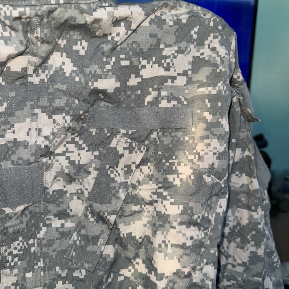 US ARMY Military Digital Camo Large-Regular-Coat Jacket 8415-01-519-8599 NWOT - Picture 4 of 12
